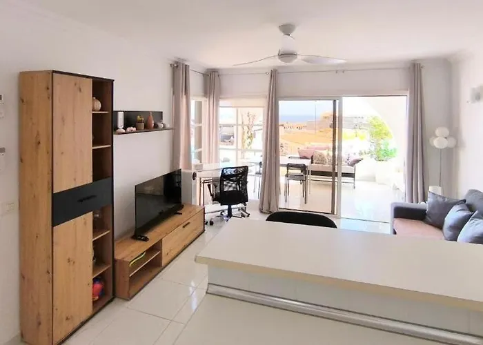 Lejlighed Aitana - Ocean View - Fibre Net San Miguel de Abona