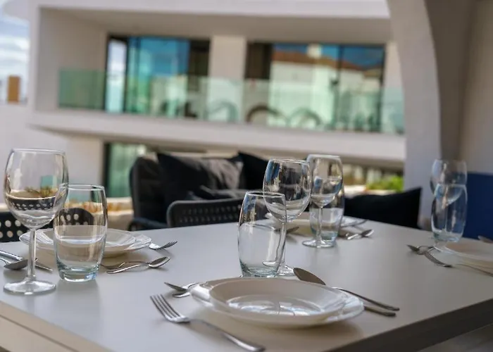 Aitana - Ocean View - Fibre Net Lejlighed San Miguel de Abona