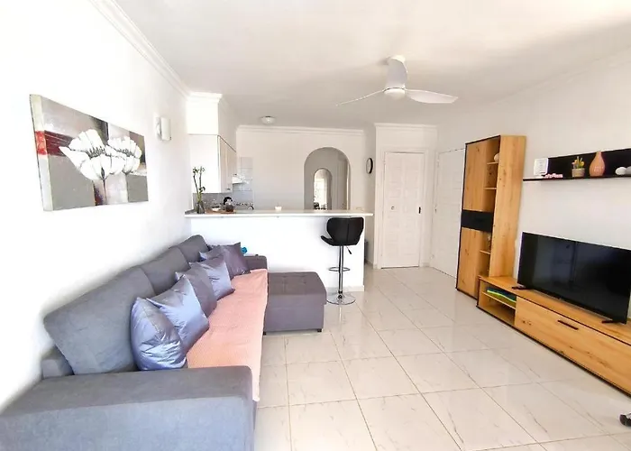 Aitana - Ocean View - Fibre Net Lejlighed San Miguel de Abona