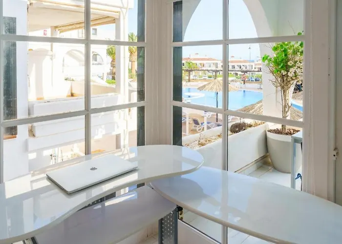 Aitana - Ocean View - Fibre Net Lejlighed *